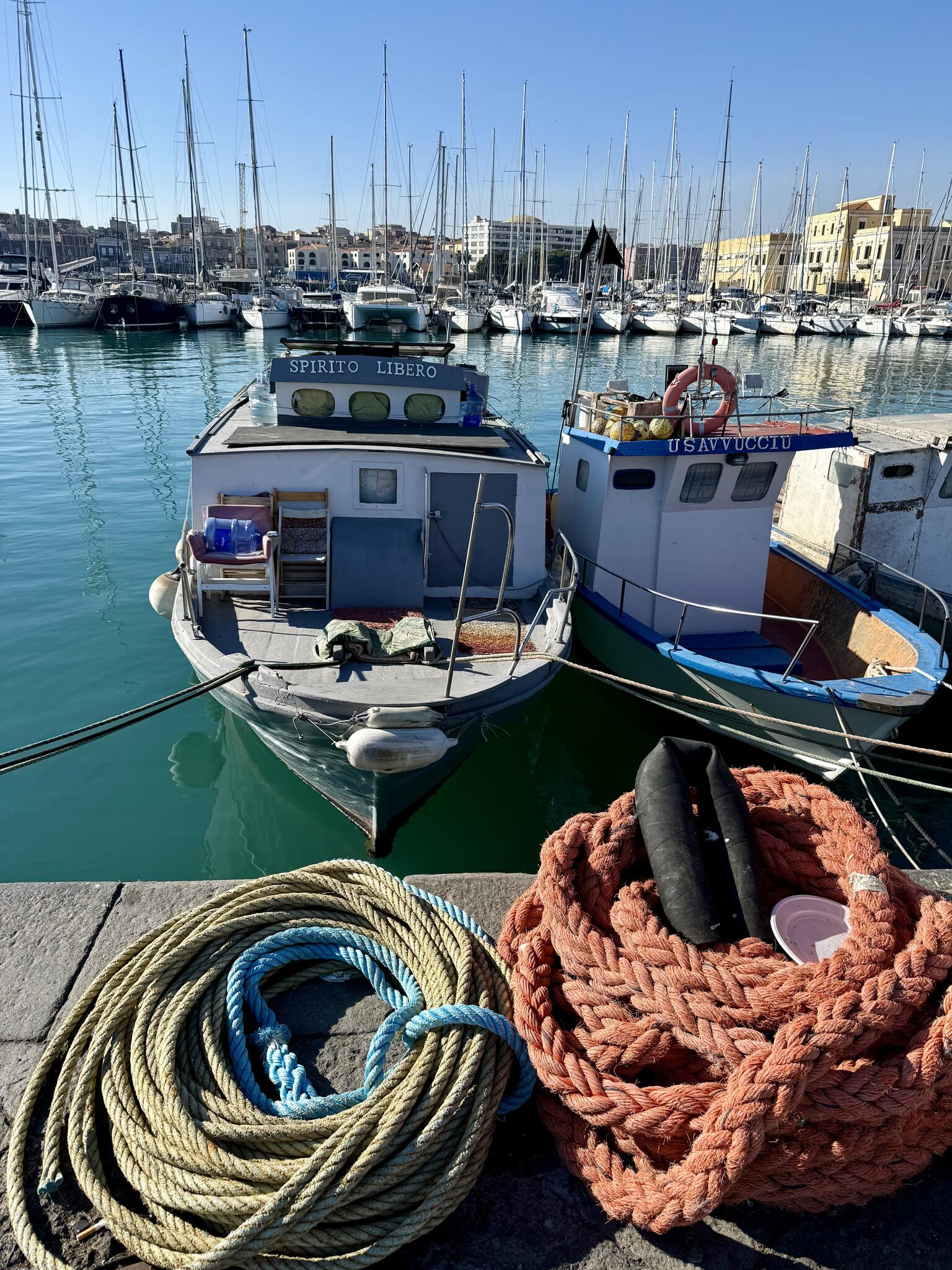 Le port et Lido Cocoa Beach